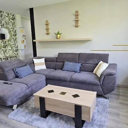 Apartment Serenity, 8 Couchages Parking 8mm A Pies Du Sanctuaire *