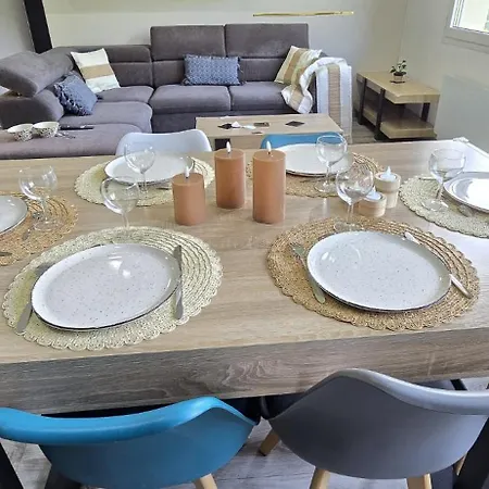 Apartment Serenity, 8 Couchages Parking 8mm A Pies Du Sanctuaire *