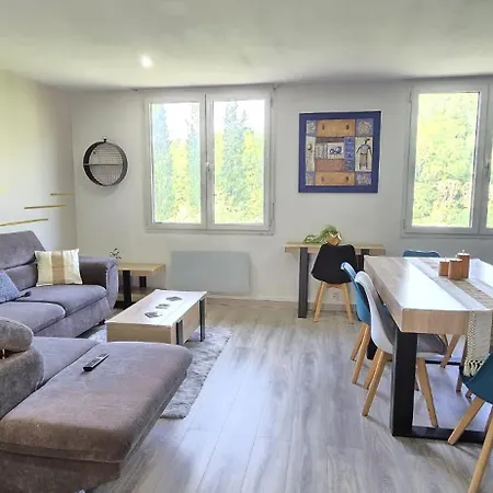 Apartment Serenity, 8 Couchages Parking 8mm A Pies Du Sanctuaire Lourdes
